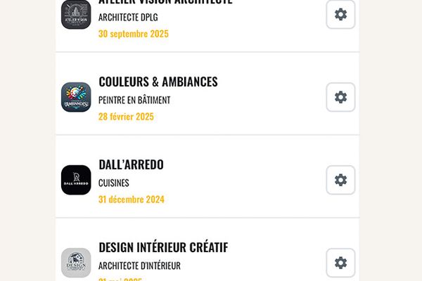 Gestion des sociétés adhérentes