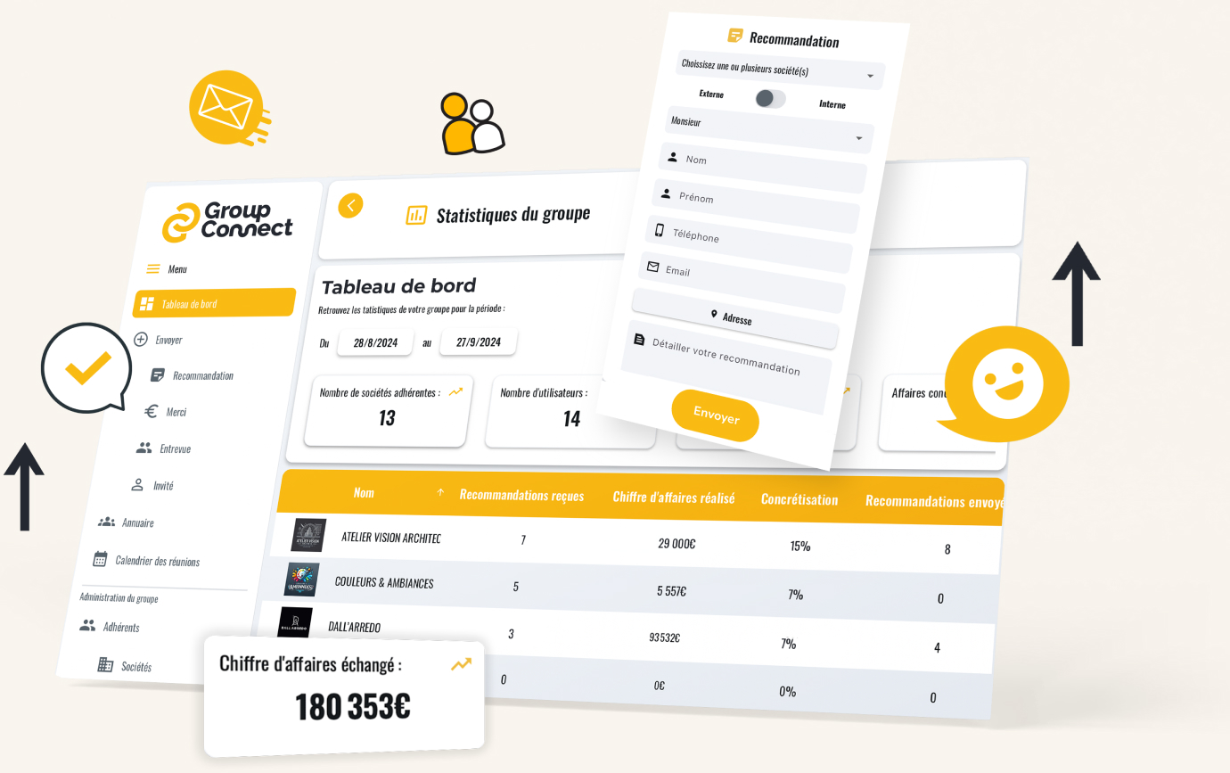 Interface Group Connect